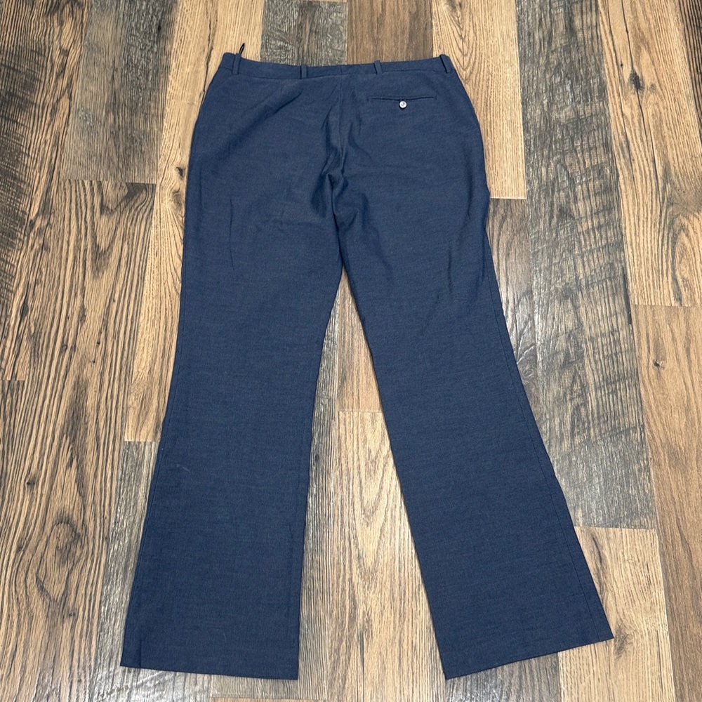 Calvin Klein Modern Fit Navy Women's Dress Career Pants - Picture 3 of 3
